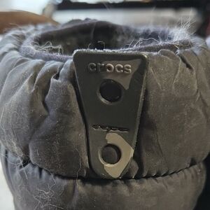 Crocs Classic Neo puff Black Winter Boot